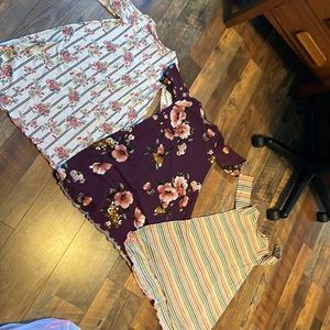 Girls play swing dresses 3